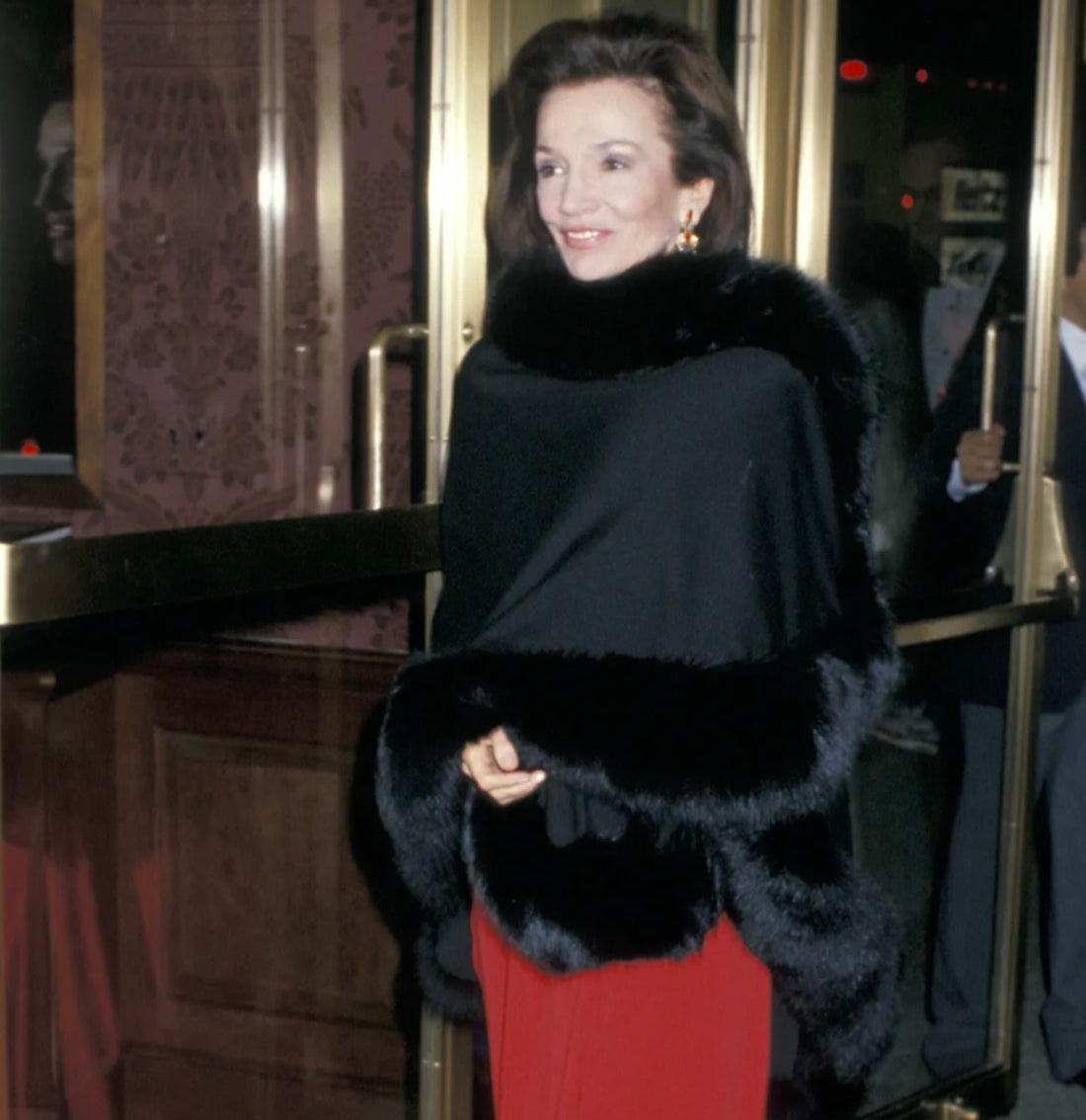 Lee Radziwill- Our Inspiration Behind The Caroline Poncho