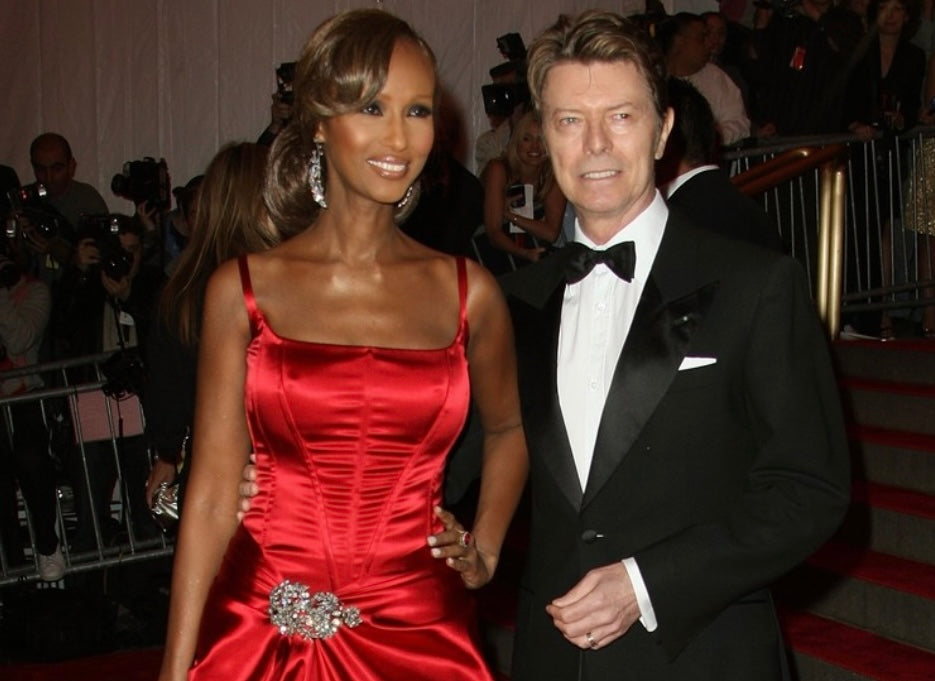 Iman Bowie Date Night Style