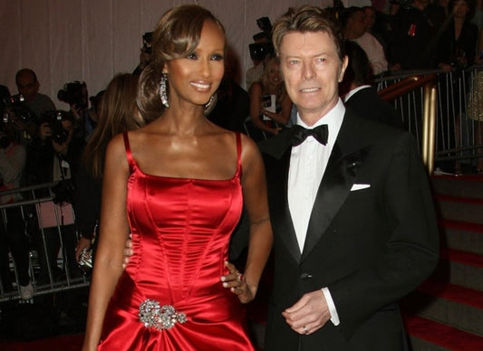 Iman Bowie Date Night Style