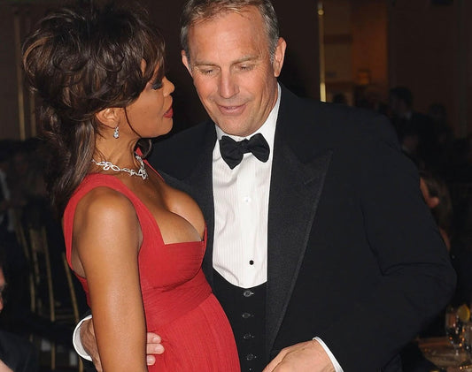 Whitney Houston Evening Style