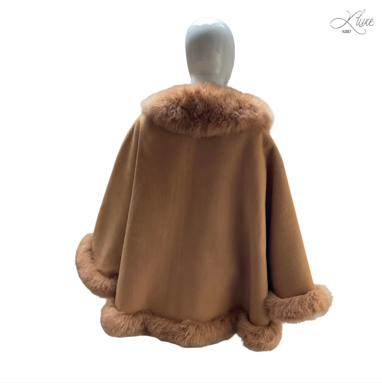 The Camel Caroline Poncho