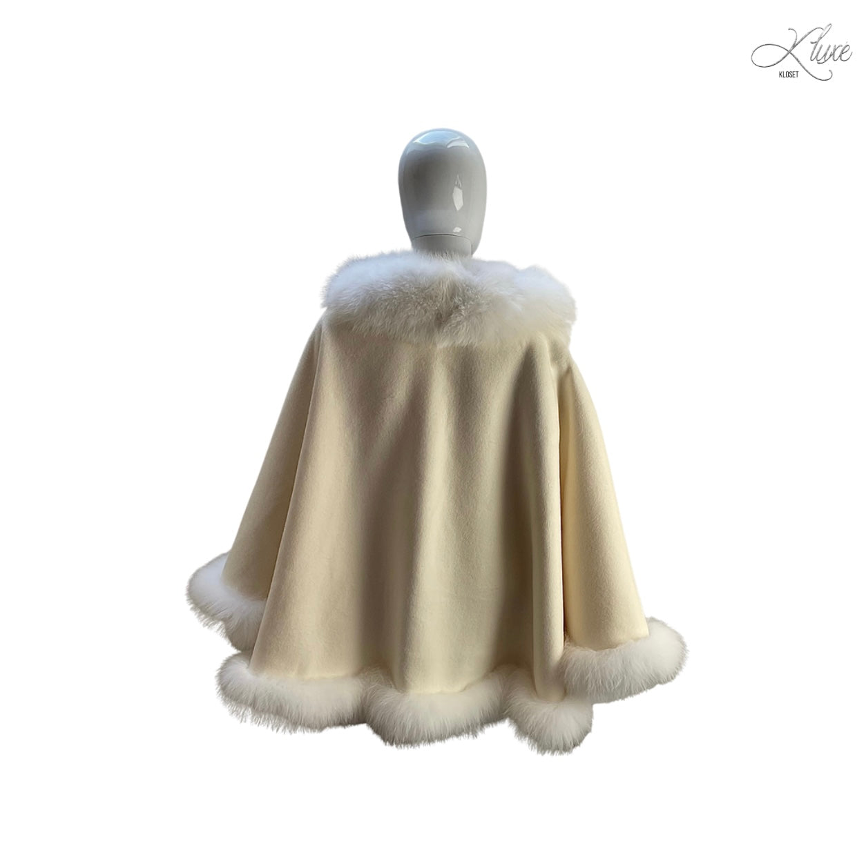 The Ivory Caroline Poncho